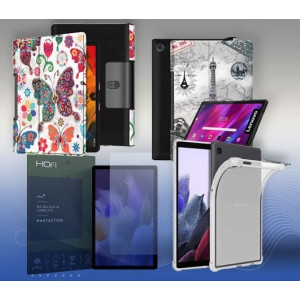 Аксесоарите от които се нуждае таблетът ни.