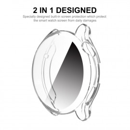 Силиконов протектор Ka Digital 360 за Huawei Watch 3, 46 mm, Прозрачен