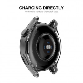 Силиконов протектор Ka Digital 360 за Huawei Watch 3, 46 mm, Прозрачен