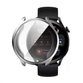 Силиконов протектор Ka Digital 360 за Huawei Watch 3, 46 mm, Сребрист