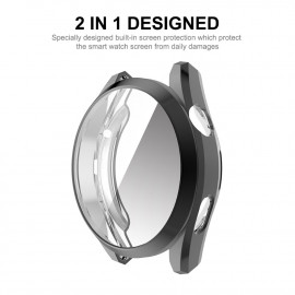 Силиконов протектор Ka Digital 360 за Huawei Watch 3 Pro, 48 mm, Черен