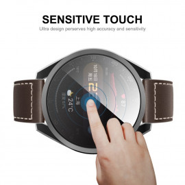 Силиконов протектор Ka Digital 360 за Huawei Watch 3 Pro, 48 mm, Черен