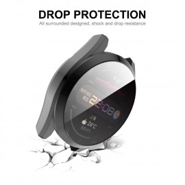 Силиконов протектор Ka Digital 360 за Huawei Watch 3 Pro, 48 mm, Черен