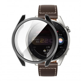 Силиконов протектор Ka Digital 360 за Huawei Watch 3 Pro, 48 mm, Черен
