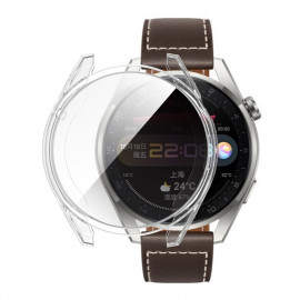 Силиконов протектор Ka Digital 360 за Huawei Watch 3 Pro, 48 mm, Прозрачен