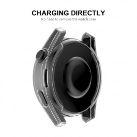 Силиконов протектор Ka Digital 360 за Huawei Watch 3 Pro, 48 mm, Прозрачен