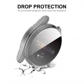 Силиконов протектор Ka Digital 360 за Huawei Watch 3 Pro, 48 mm, Прозрачен