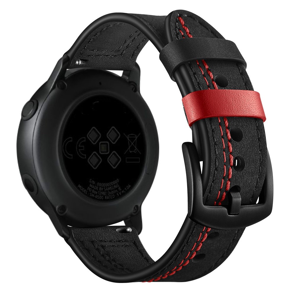 Каишка Ka Digital Exclusive 22mm за Huawei  GT/GT2/GT2 Pro/Watch 3/Watch 3 pro , Samsung Galaxy Watch 3, Samsung Gear 3 Frontier, Черна