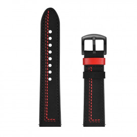 Каишка Ka Digital Exclusive 22mm за Huawei  GT/GT2/GT2 Pro/Watch 3/Watch 3 pro , Samsung Galaxy Watch 3, Samsung Gear 3 Frontier, Черна
