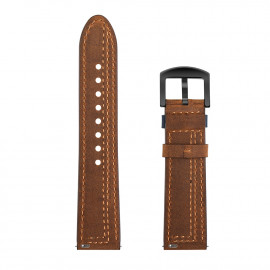Каишка Ka Digital Exclusive 22mm за Huawei  GT/GT2/GT2 Pro/Watch 3/Watch 3 pro , Samsung Galaxy Watch 3, Samsung Gear 3 Frontier, Кафява
