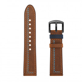 Каишка Ka Digital Exclusive 22mm за Huawei  GT/GT2/GT2 Pro/Watch 3/Watch 3 pro , Samsung Galaxy Watch 3, Samsung Gear 3 Frontier, Кафява