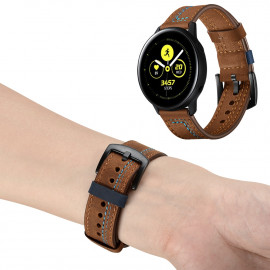 Каишка Ka Digital Exclusive 22mm за Huawei  GT/GT2/GT2 Pro/Watch 3/Watch 3 pro , Samsung Galaxy Watch 3, Samsung Gear 3 Frontier, Кафява