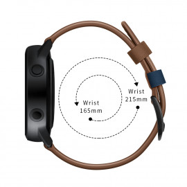 Каишка Ka Digital Exclusive 22mm за Huawei  GT/GT2/GT2 Pro/Watch 3/Watch 3 pro , Samsung Galaxy Watch 3, Samsung Gear 3 Frontier, Кафява