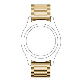 Метална верижка Ka Digital 22mm за Huawei Watch 3/GT/GT2/GT2 Pro , Smasung Galaxy Watch 3, Samsung Gear 3 Frontier, Златиста