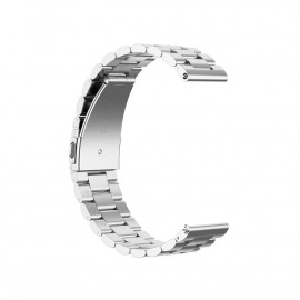 Метална верижка Ka Digital 22mm за Huawei Watch 3/GT/GT2/GT2 Pro , Smasung Galaxy Watch 3, Samsung Gear 3 Frontier, Сребриста