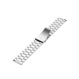 Метална верижка Ka Digital 22mm за Huawei Watch 3/GT/GT2/GT2 Pro , Smasung Galaxy Watch 3, Samsung Gear 3 Frontier, Сребриста