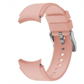 Силиконова каишка Ka Digital, Съвместима със Samsung Galaxy Watch 4 Classic 46 мм / 42 мм и Samsung Galaxy Watch 4 44 мм / 40 мм, Розов