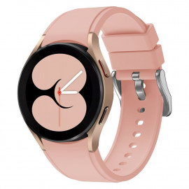 Силиконова каишка Ka Digital, Съвместима със Samsung Galaxy Watch 4 Classic 46 мм / 42 мм и Samsung Galaxy Watch 4 44 мм / 40 мм, Розов