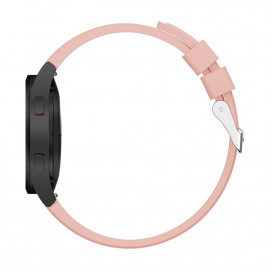 Силиконова каишка Ka Digital, Съвместима със Samsung Galaxy Watch 4 Classic 46 мм / 42 мм и Samsung Galaxy Watch 4 44 мм / 40 мм, Розов