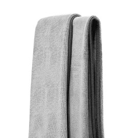 Baseus микрофибърна кърпа за кола, 40 cm х 80 cm, сива 6953156220881
