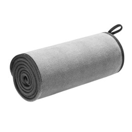 Baseus микрофибърна кърпа за кола, 40 cm х 80 cm, сива 6953156220881