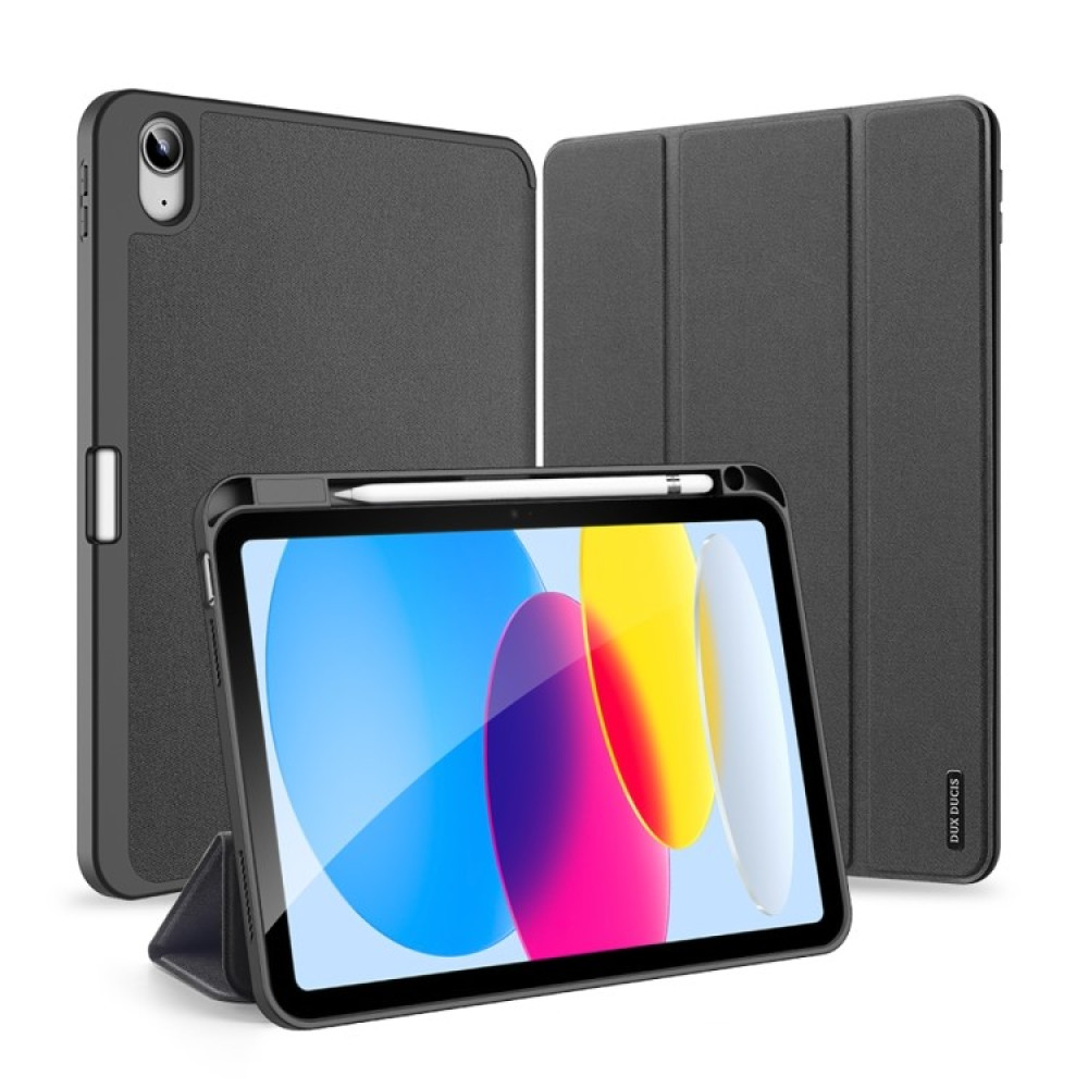 Калъф Ka Digital за таблет iPad 10 (2022), 10.9 инча, Черен