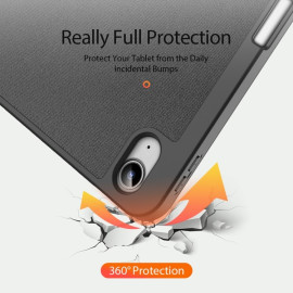 Калъф Ka Digital за таблет iPad 10 (2022), 10.9 инча, Черен
