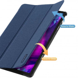 Калъф за таблет Dux Ducis DOMO за Lenovo Tab P11 / P11 Plus, Тъмно син