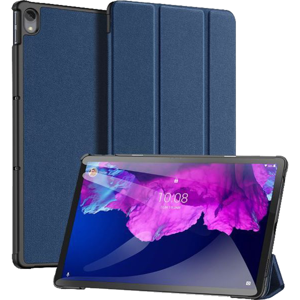 Калъф за таблет Dux Ducis DOMO за Lenovo Tab P11 / P11 Plus, Тъмно син