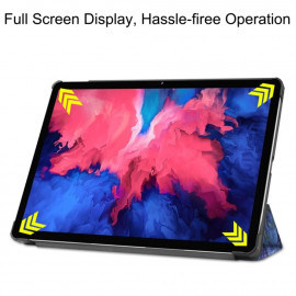Калъф за таблет KA Digital за Lenovo Tab P11 / P11 Plus,TB-J606, TB-J616, J607Z, Звездно небе