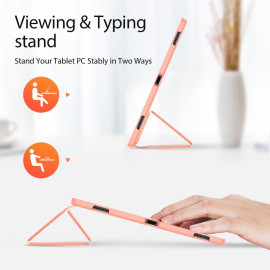 Калъф за таблет Dux Ducis Domo за Samsung Galaxy Tab S8 Ultra, 14,6 inch, X900 / X906, Розов