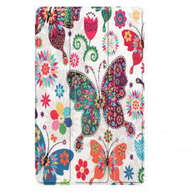 Kалъф Ka Digital за таблет Samsung Galaxy Tab A7 Lite 2021, 8,7 инча, T220 / 225, Flip, Пеперуди