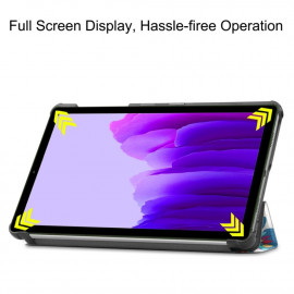 Kалъф Ka Digital за таблет Samsung Galaxy Tab A7 Lite 2021, 8,7 инча, T220 / 225, Flip, Пеперуди