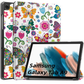 Kалъф Ka Digital за таблет Samsung Galaxy Tab A9 2023, 8,7 инча, T110 / 115, Пеперуди