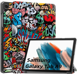 Kалъф Ka Digital за таблет Samsung Galaxy Tab A9 2023, 8,7 инча, T110 / 115, Графити
