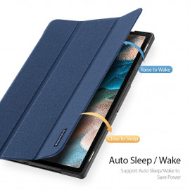 Kалъф за таблет Dux Ducis Samsung Galaxy Tab A8 2021, 10,5 Inch, X200 / X205, Тъмно син