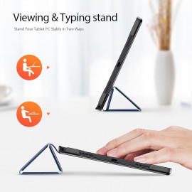 Kалъф за таблет Dux Ducis Samsung Galaxy Tab A8 2021, 10,5 Inch, X200 / X205, Тъмно син