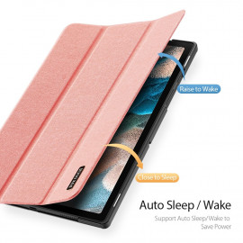 Kалъф за таблет Dux Ducis Samsung Galaxy Tab A8 2021, 10,5 Inch, X200 / X205, Розов