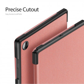 Kалъф за таблет Dux Ducis Samsung Galaxy Tab A8 2021, 10,5 Inch, X200 / X205, Розов