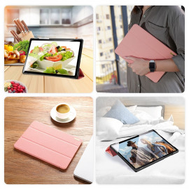 Kалъф за таблет Dux Ducis Samsung Galaxy Tab A8 2021, 10,5 Inch, X200 / X205, Розов