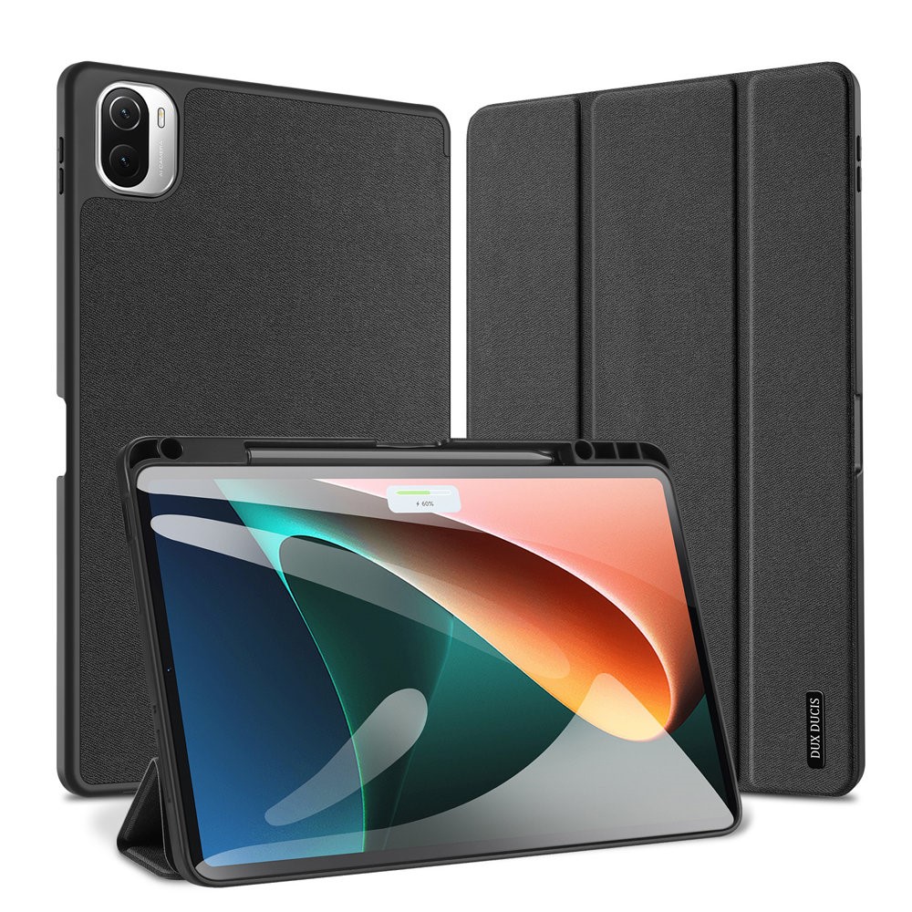 Калъф за таблет Dux Ducis Domo за Xiaomi Mi Pad 5 / 5 pro , Черен