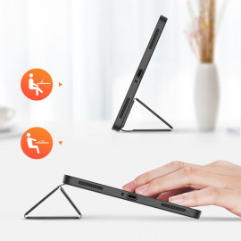Калъф за таблет Dux Ducis Domo за Xiaomi Mi Pad 5 / 5 pro , Черен