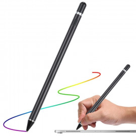 Писалка стилус KaDigital Premium Active Stylus Pen за таблет и телефон, Черна