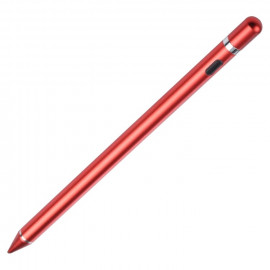 Писалка стилус KaDigital Premium Active Stylus Pen за таблет и телефон, Червен