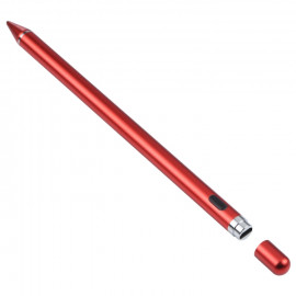 Писалка стилус KaDigital Premium Active Stylus Pen за таблет и телефон, Червен