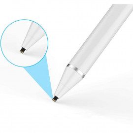 Писалка стилус KaDigital Premium Active Stylus Pen за таблет и телефон, Бяла