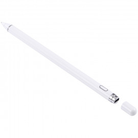 Писалка стилус KaDigital Premium Active Stylus Pen за таблет и телефон, Бяла