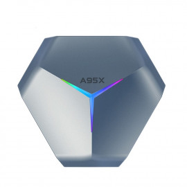 Мултимедия плеър KA Digital A95X F4, Amlogic 905X4, Smart TV Box Android 11, 8K 4GB Ram, 32GB памет 2.4G/5G WIFI USB 3.0