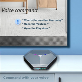 Мултимедия плеър KA Digital A95X F4, Amlogic 905X4, Smart TV Box Android 11, 8K 4GB Ram, 32GB памет 2.4G/5G WIFI USB 3.0