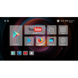 Мултимедия плеър KA Digital HK1 RBox X4S, Amlogic 905X4, Smart TV Box Android 11, 8K 4GB Ram, 32GB памет 2.4G/5G WIFI USB 3.0